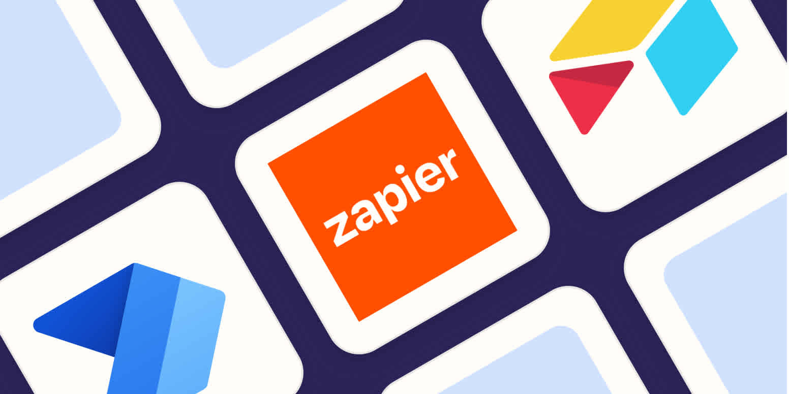 Hero image with the logos of the best Make alternatives