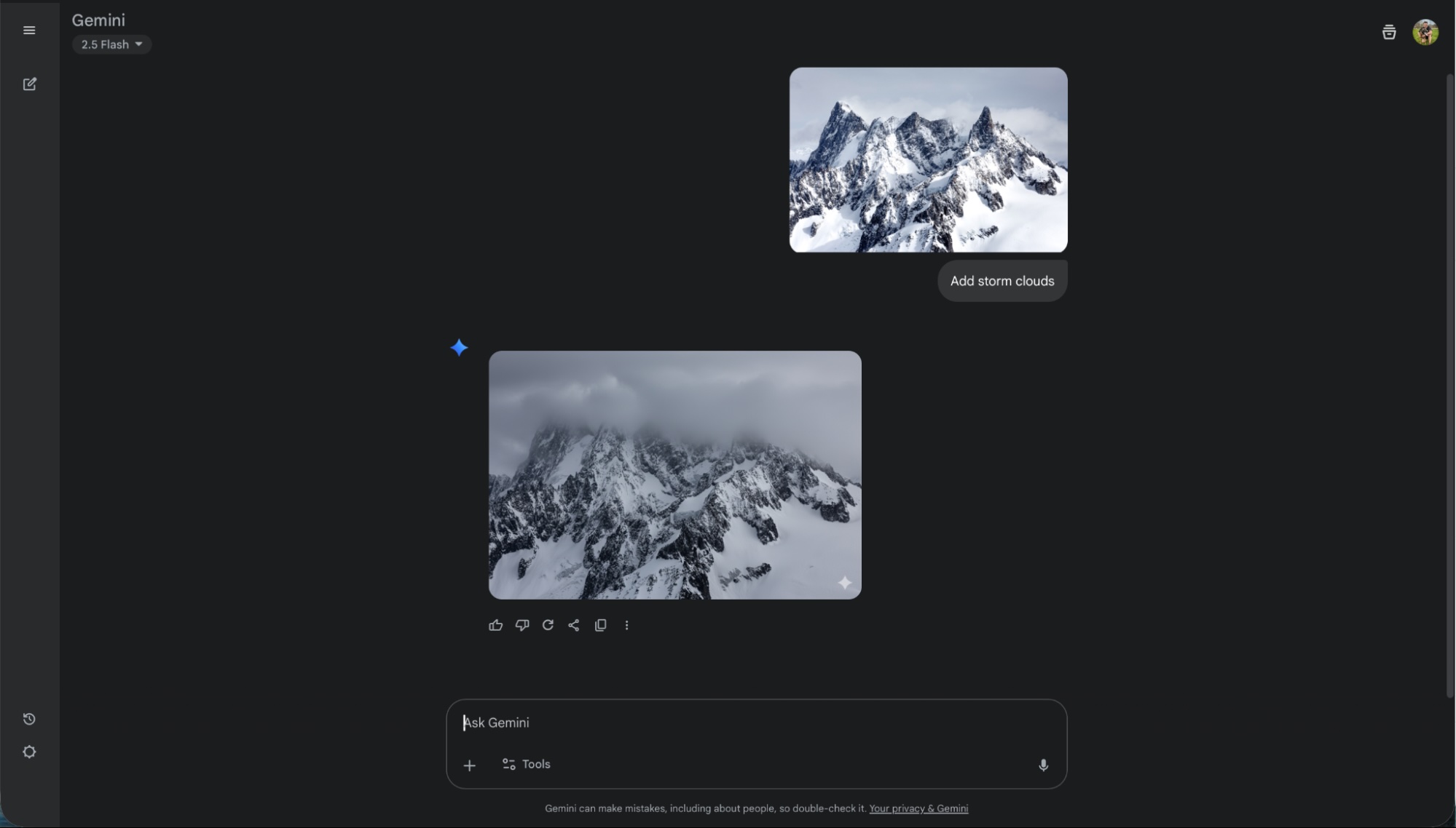 Nano Banana, our pick for the best AI image generator for Google users