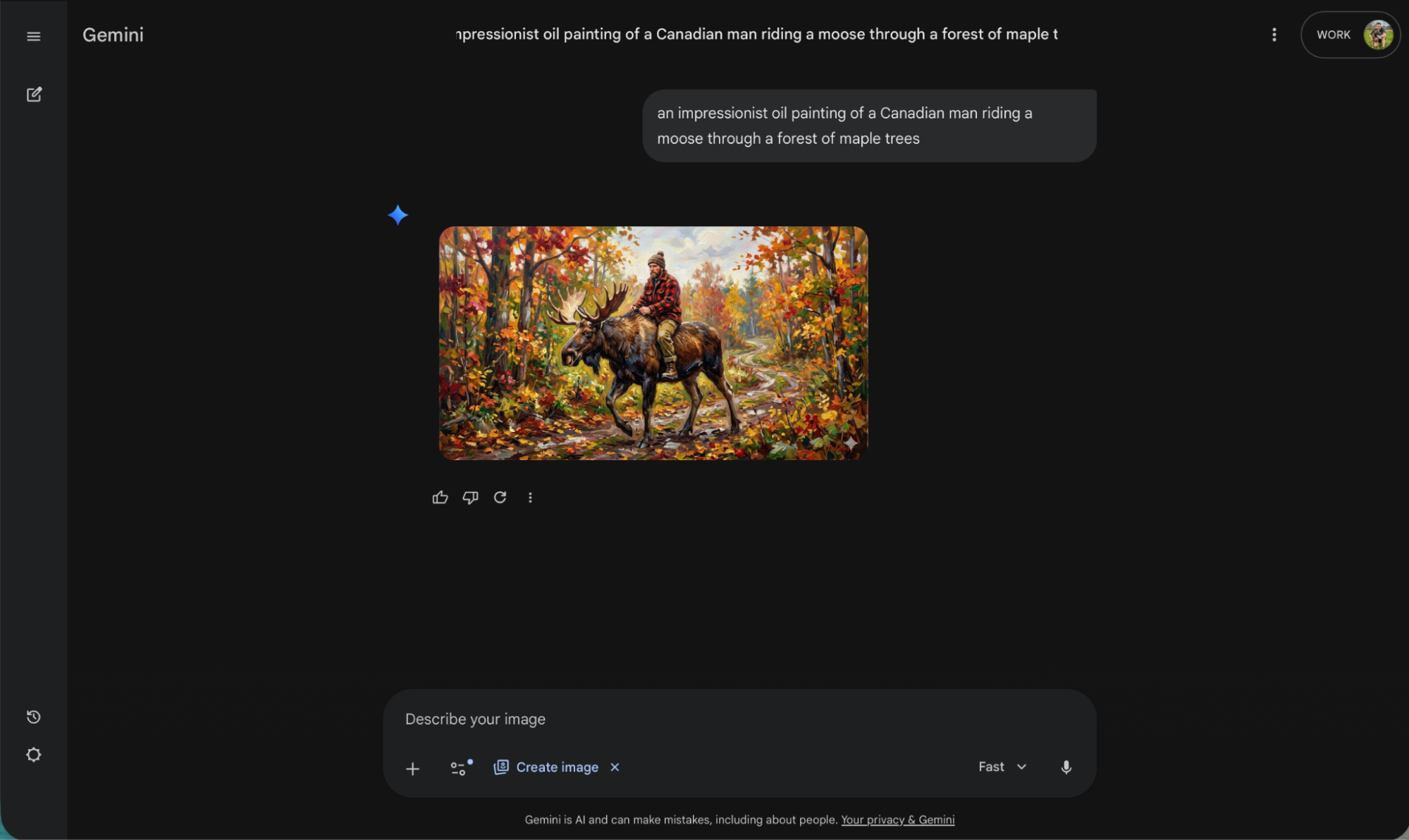 Nano Banana, our pick for the best AI image generator for Google users