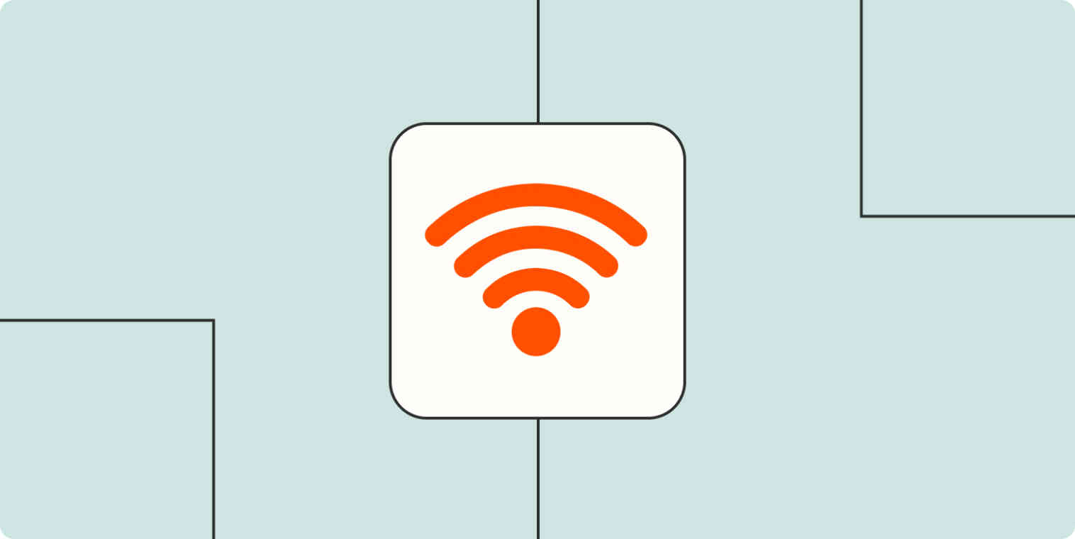 How to find and share your Wi-Fi password