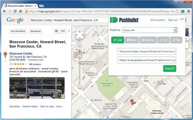 Pushbullet