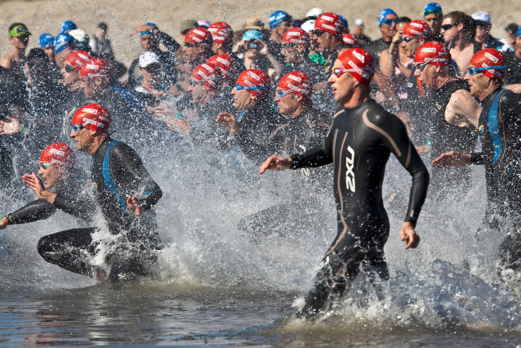 wetsuit swim