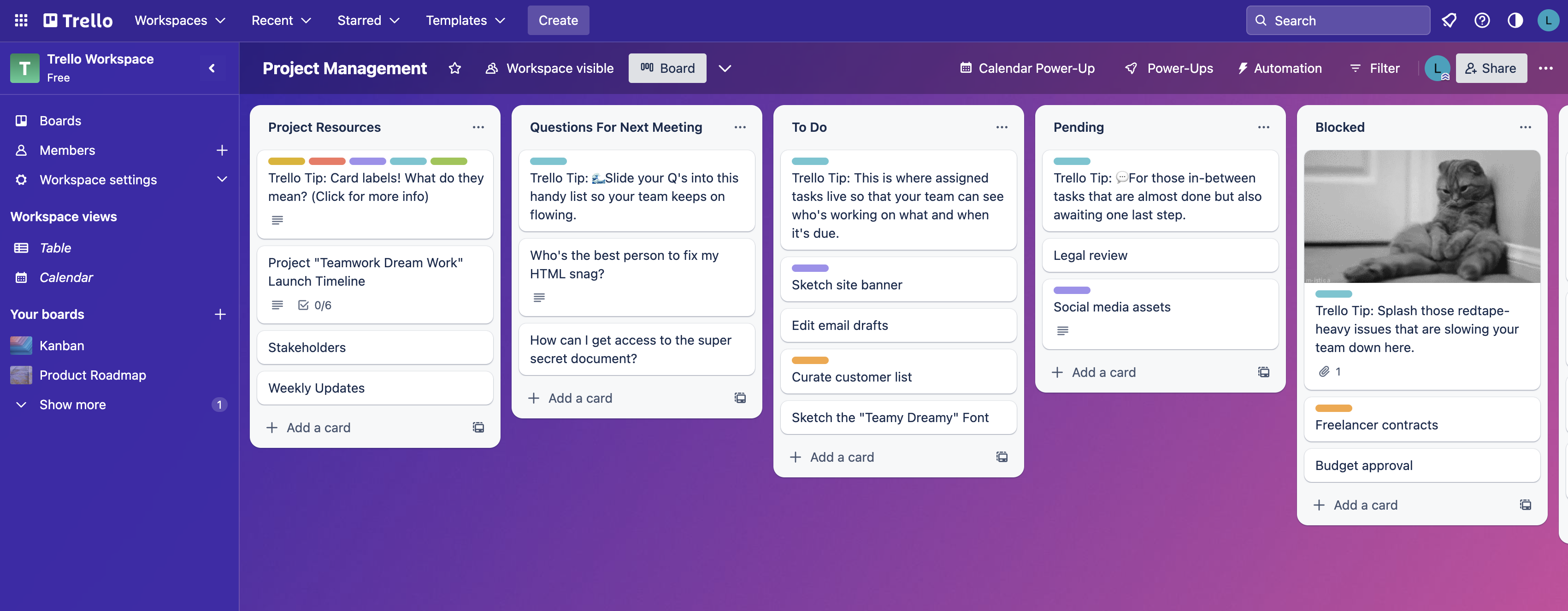 How to Use Trello for Project Management, Trello Tutorials for Beginner to  Advanced, Imran Emu