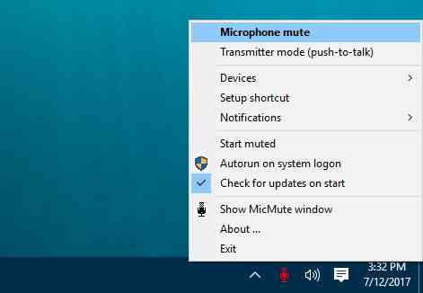 Micmute не работает windows 10