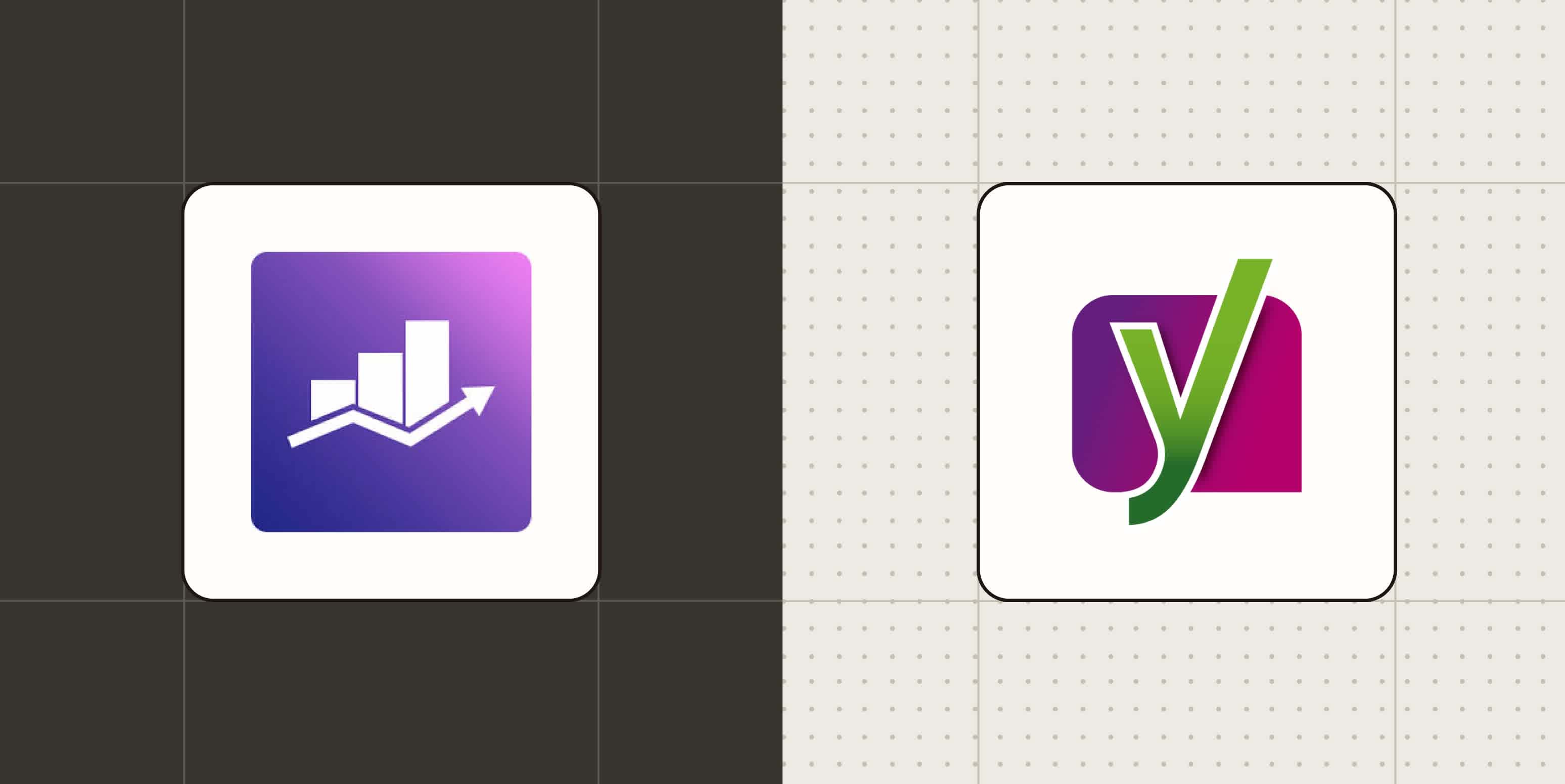 Hero image with the Rank Math and Yoast logos