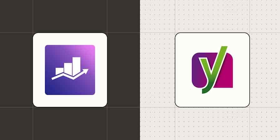 Hero image with the Rank Math and Yoast logos