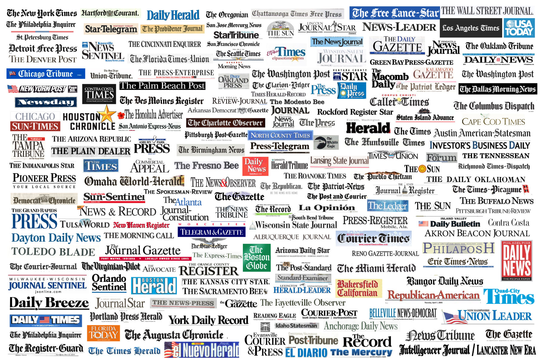 newspapers