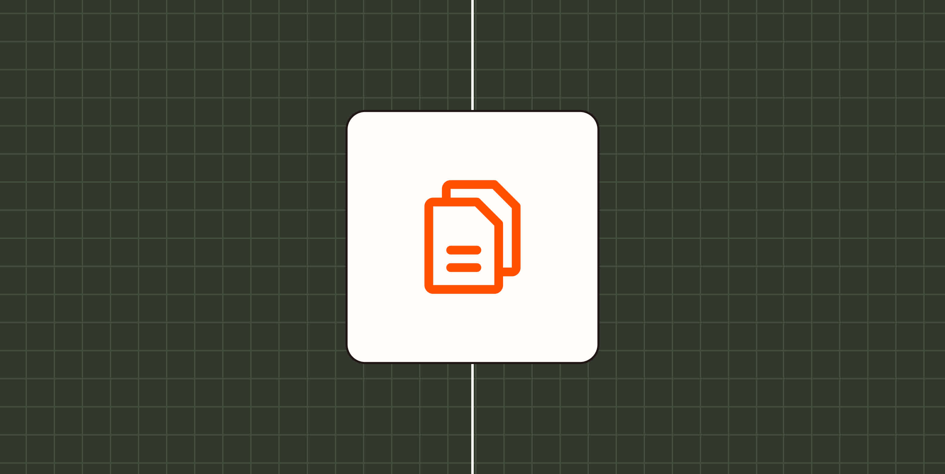 Hero image with an icon representing AI and job searching