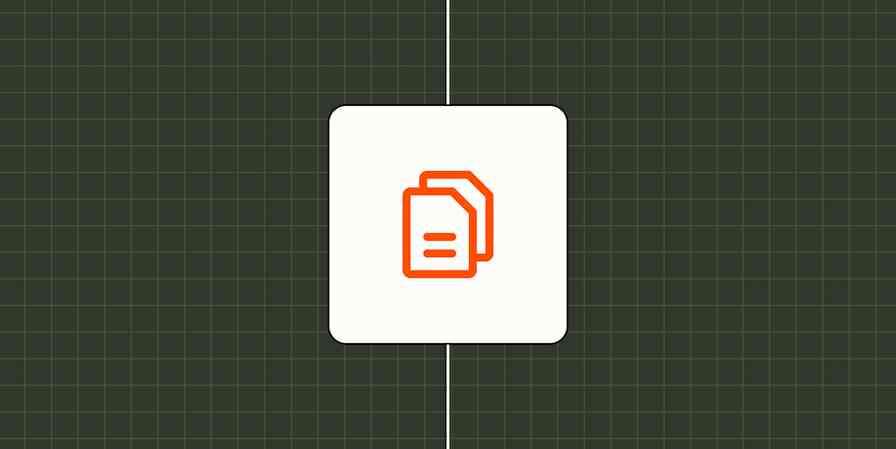 Hero image with an icon representing AI and job searching