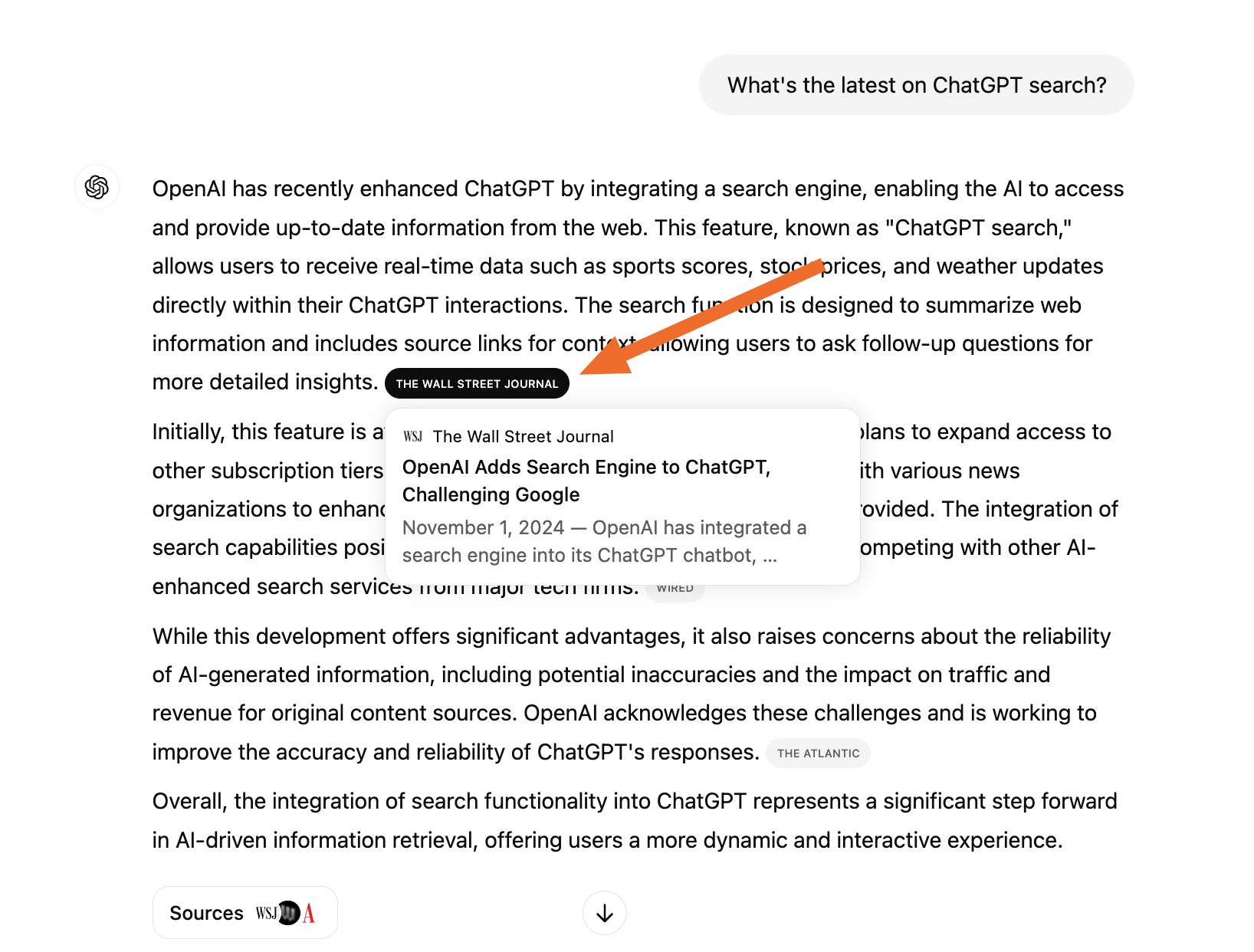 What is ChatGPT search? | Zapier