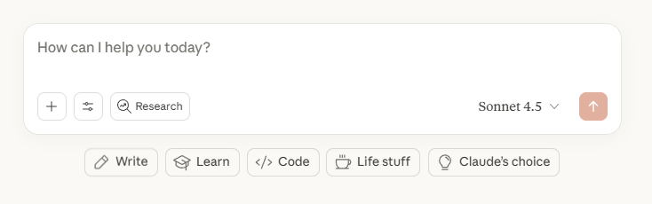 Claude AI chatbot