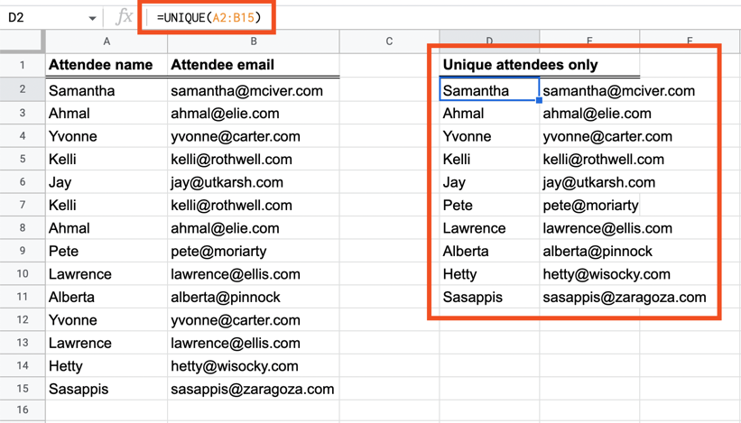 How To Find And Remove Duplicates In Google Sheets | Zapier