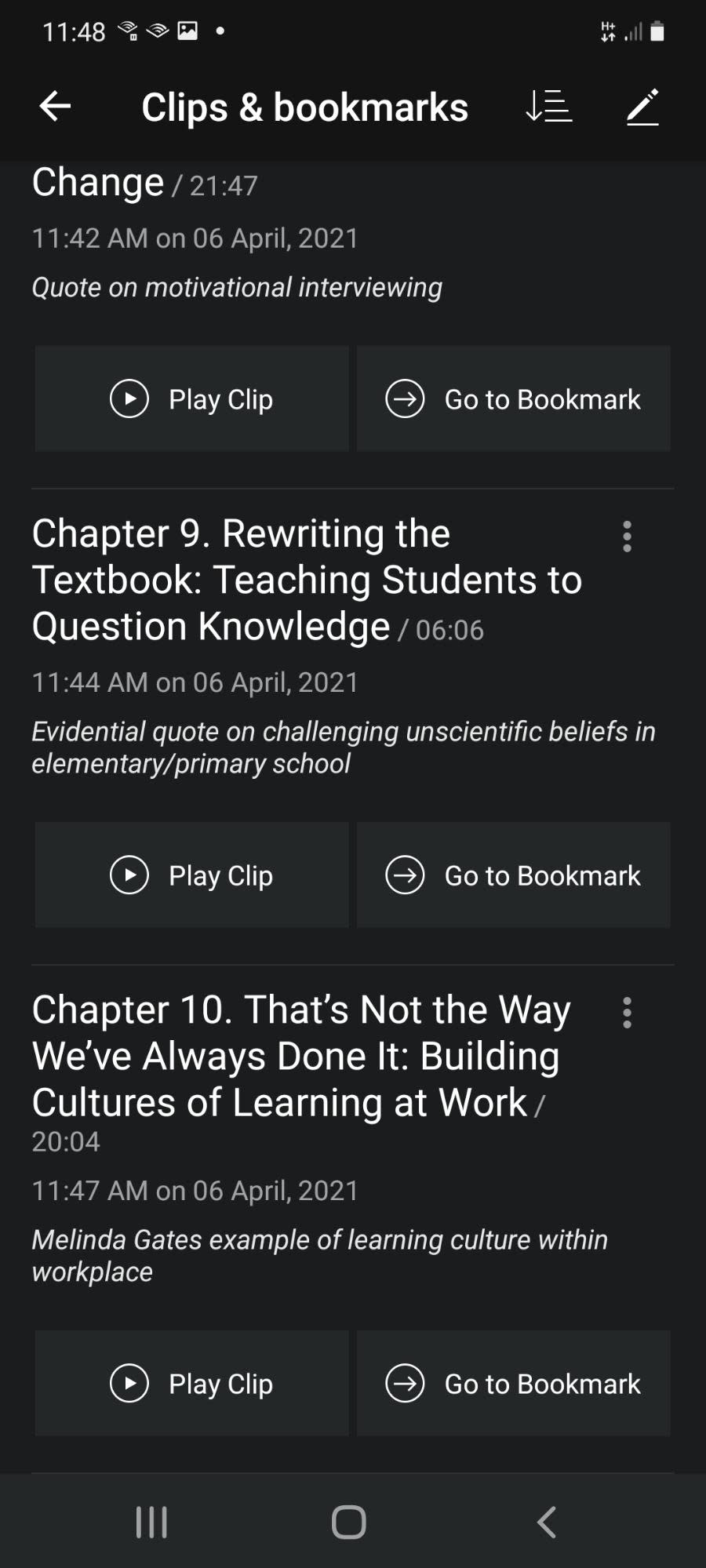 What are the Benefits of Using Audible'S Bookmarking And Note-Taking Features?  