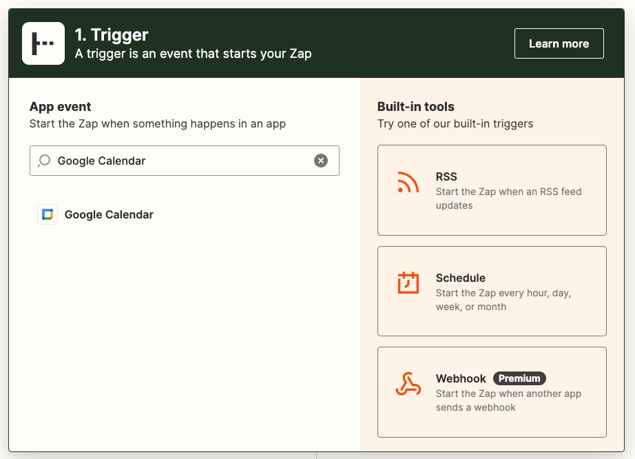 Easily integrate Gmail with Google Calendar Zapier