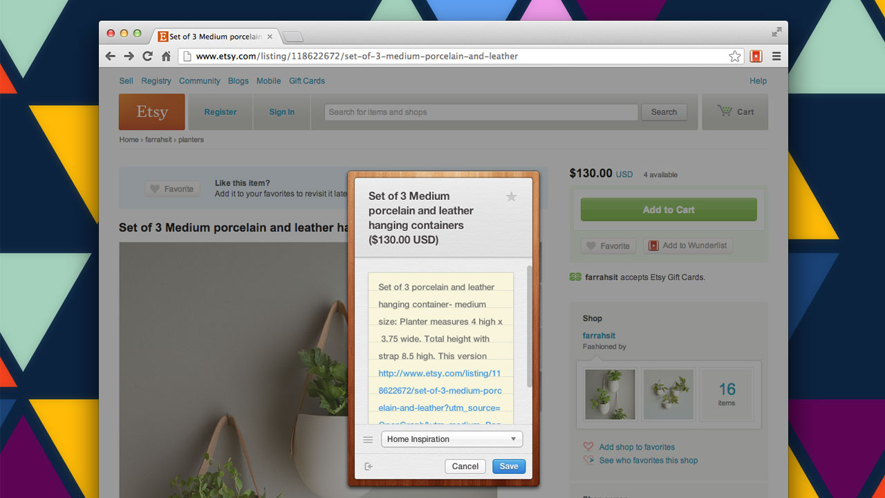 Wunderlist screenshot