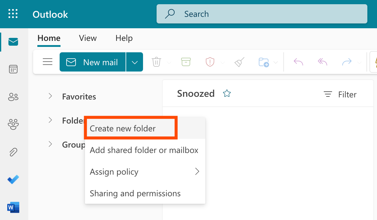 How To Filter Emails In Hotmail - Set up rules to Organize Inbox -  GeeksforGeeks