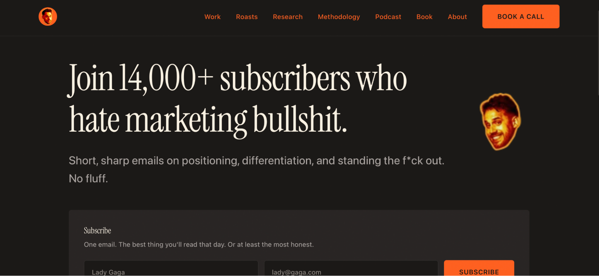 Everyone Hates Marketers, our pick for the best marketing newsletter for the contrarian marketer