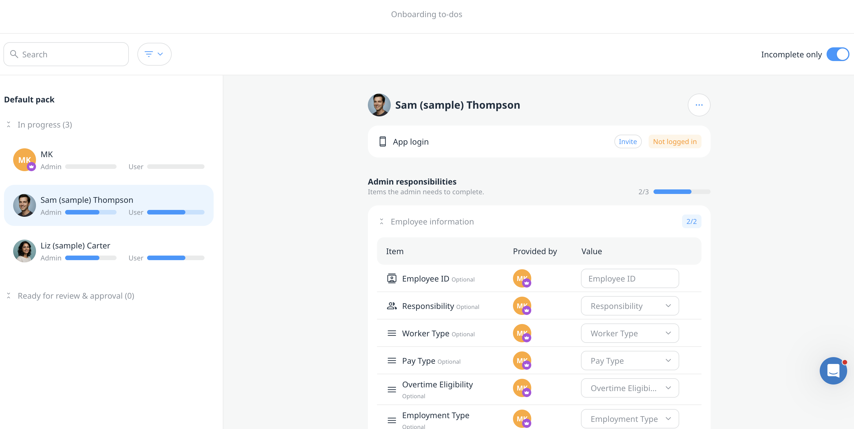 Our pick for the best onboarding tool for free onboarding, Connecteam.