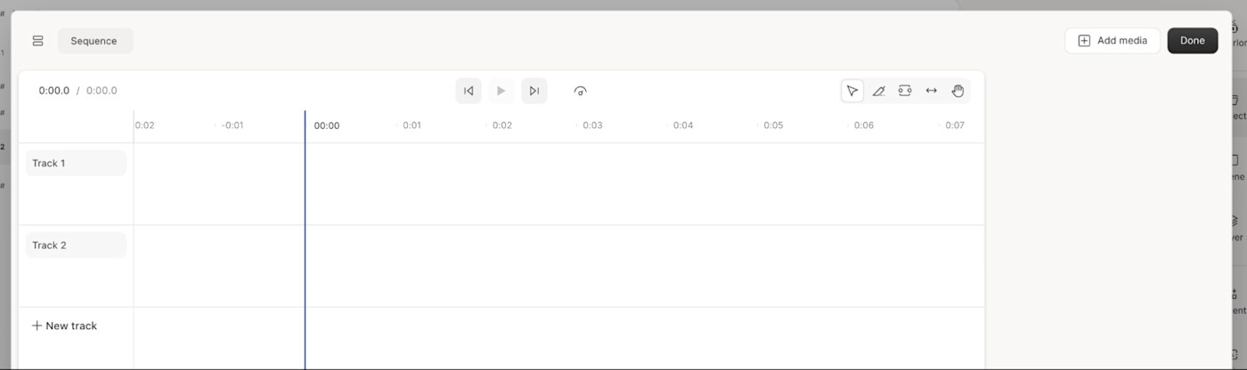 Multi-track editing in Descript