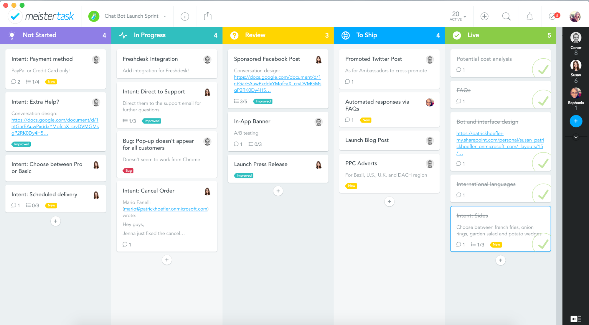MeisterTasks