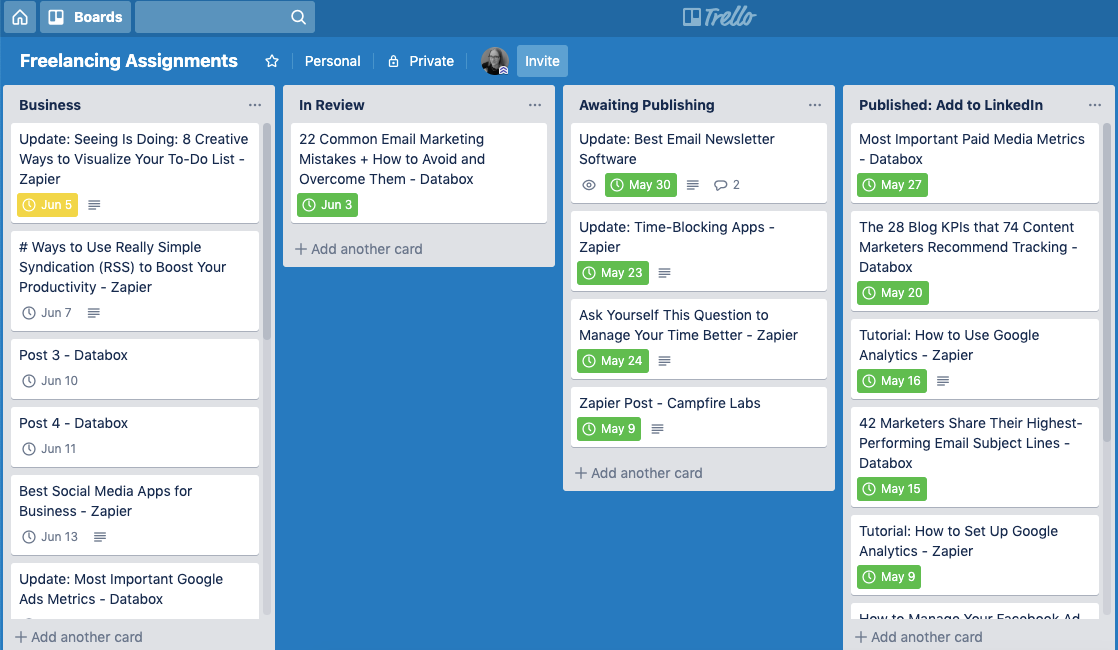 7 Creative Ways to Visualize Your To-Do List