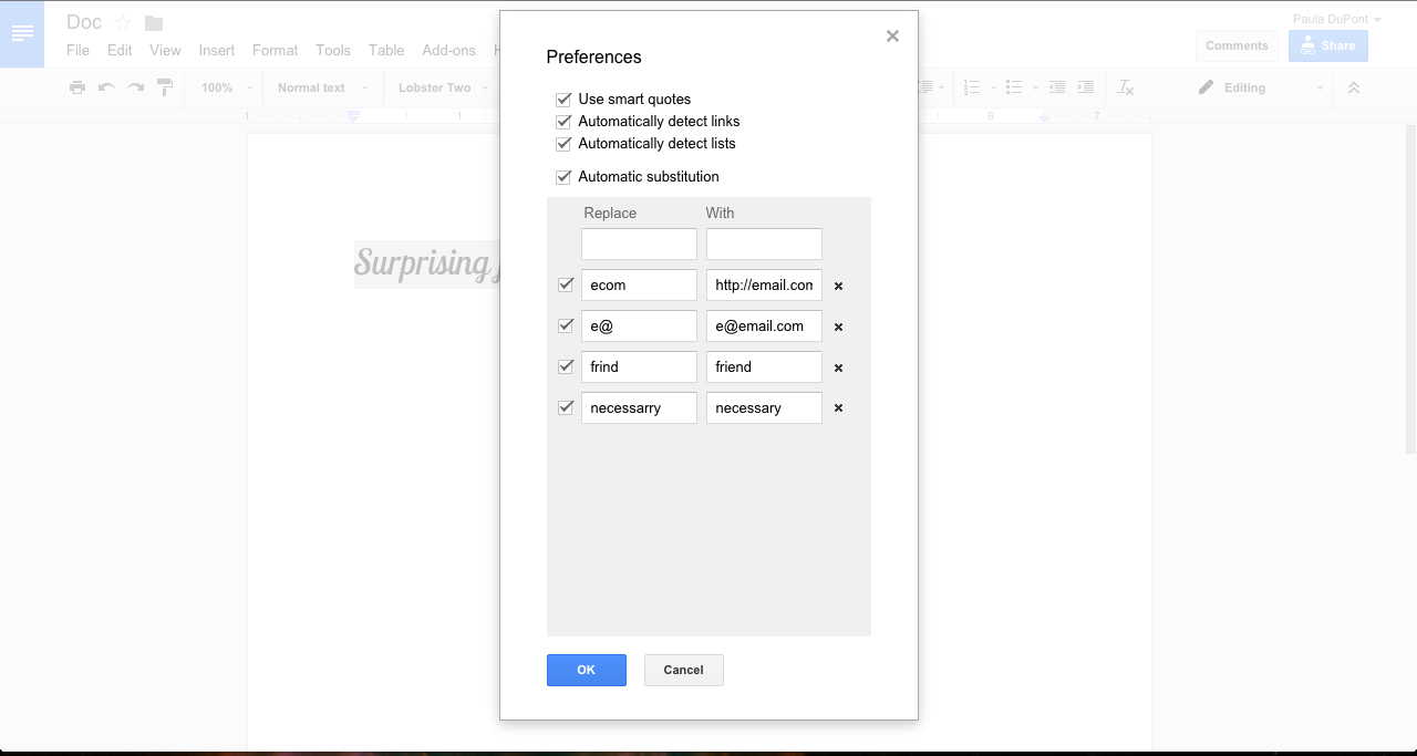 Create Your Own Shortcuts