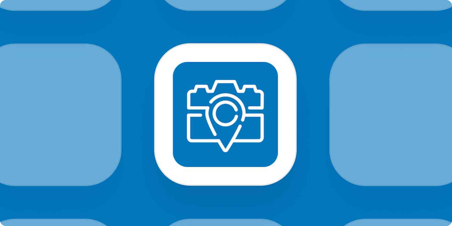 CompanyCam app logo on a blue background