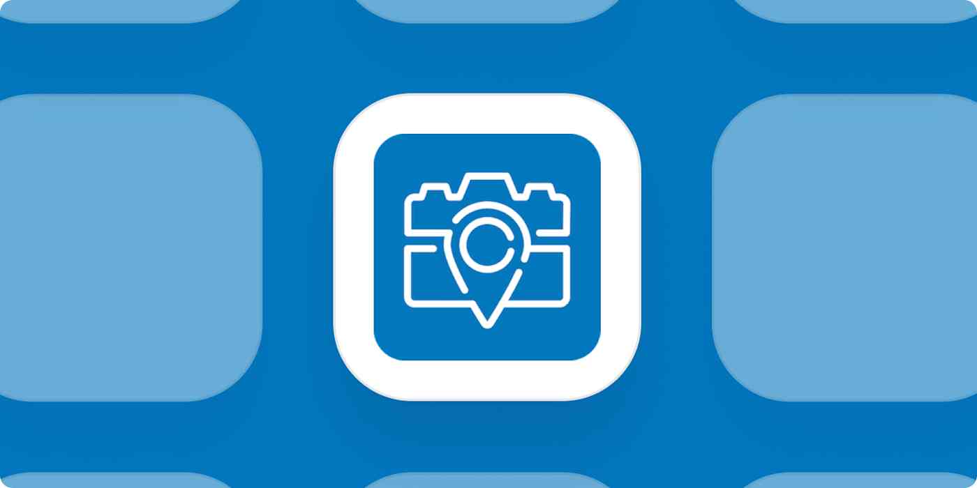 CompanyCam app logo on a blue background