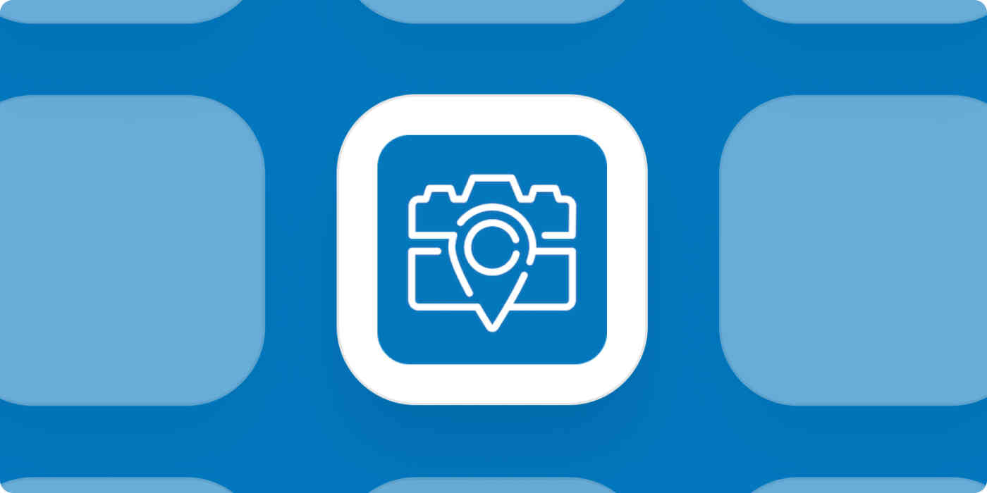 CompanyCam app logo on a blue background