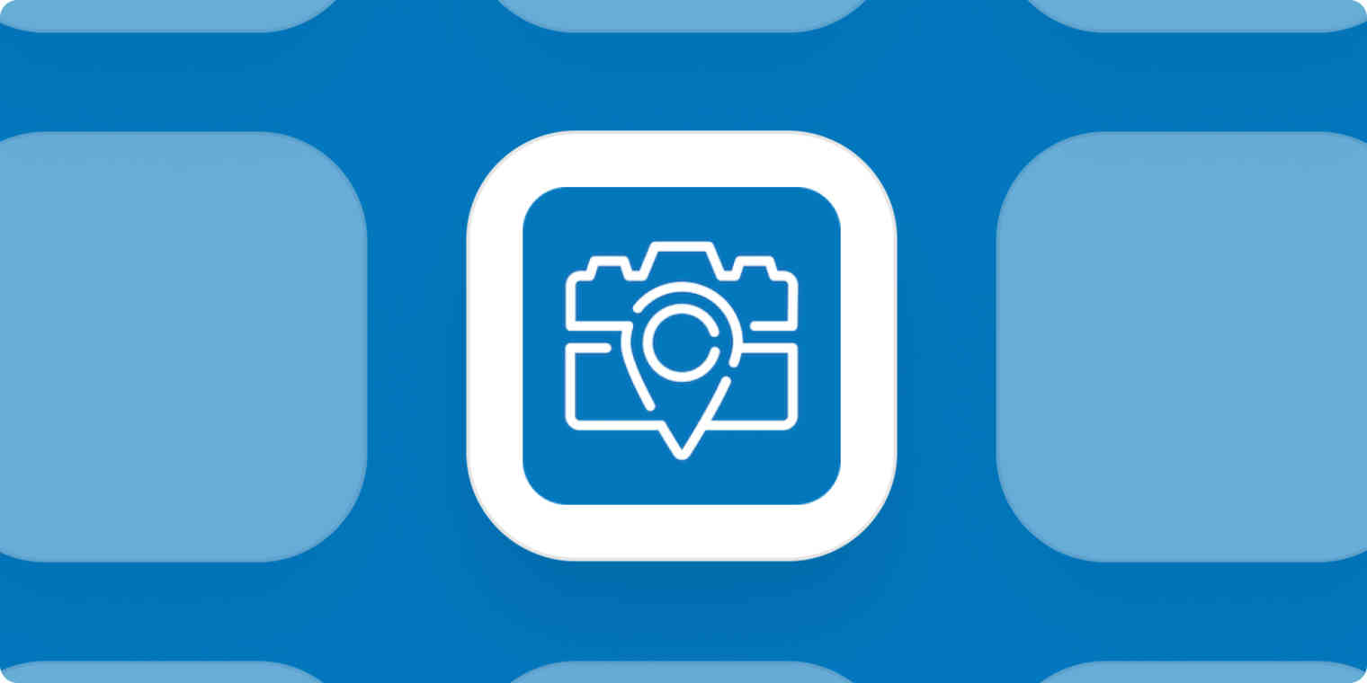 CompanyCam app logo on a blue background