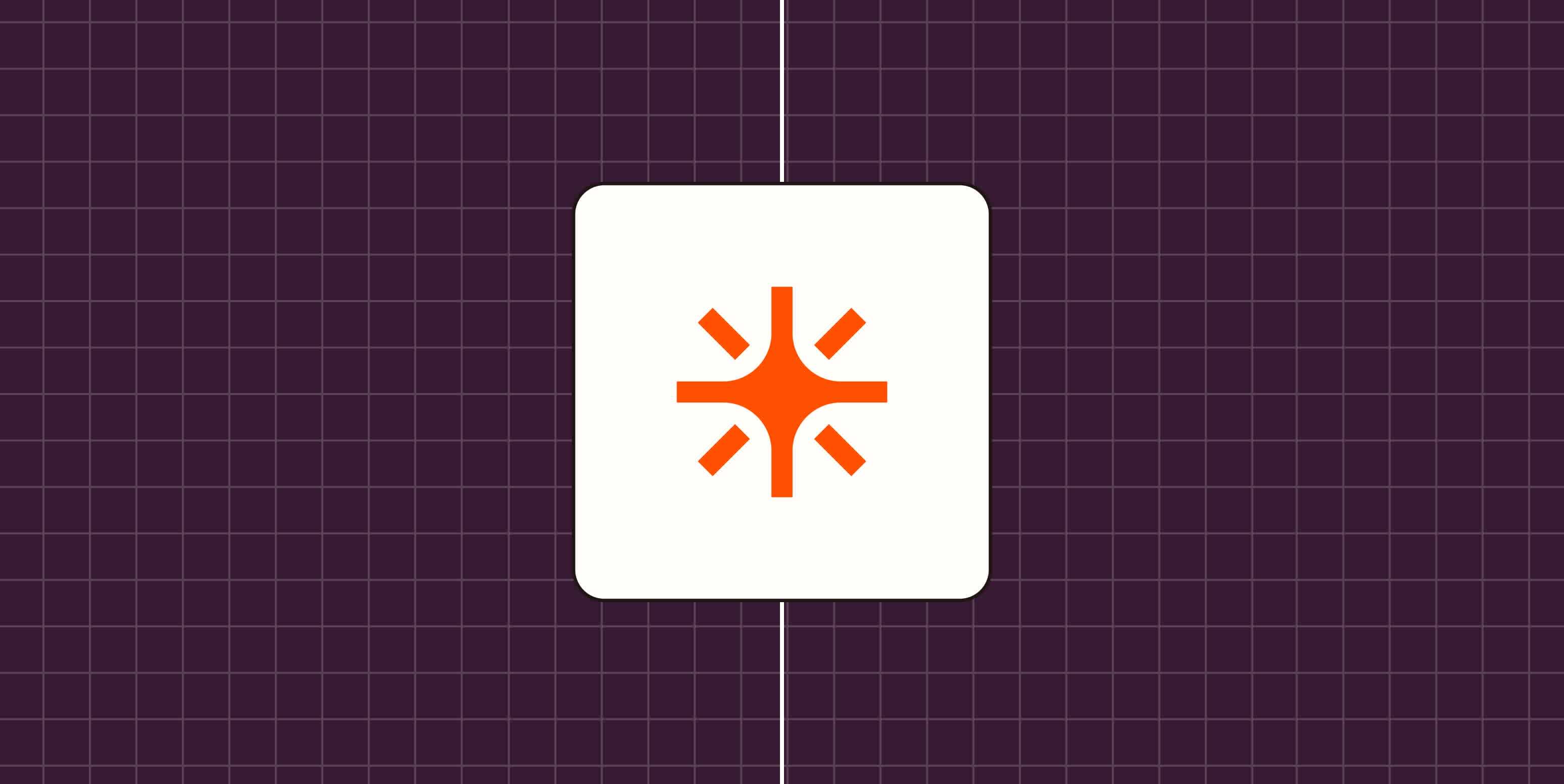 Hero image with a stylized icon representing AI