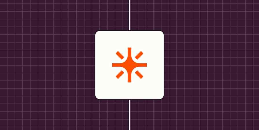 Hero image with a stylized icon representing AI