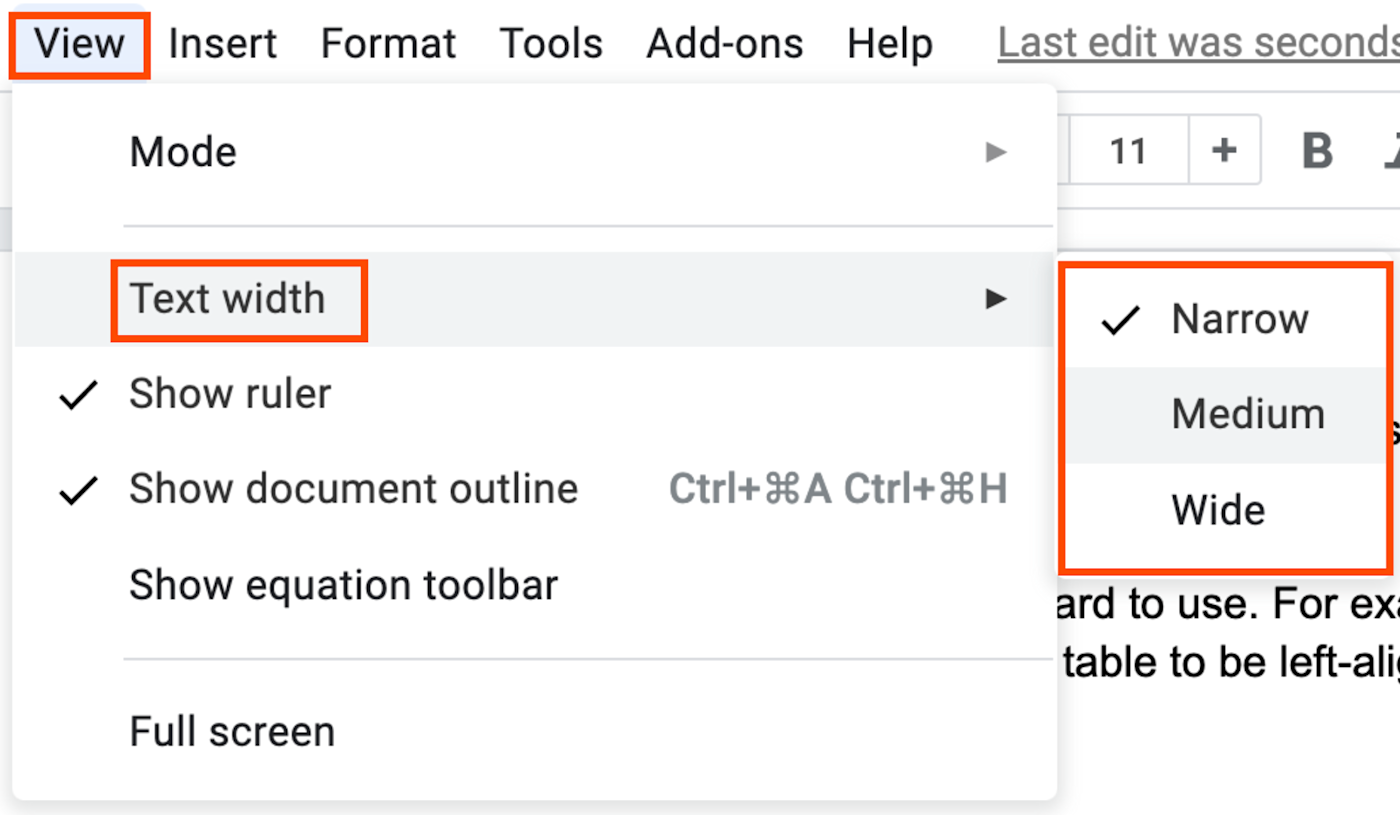 Remove page breaks in Google Docs with pageless view | Zapier