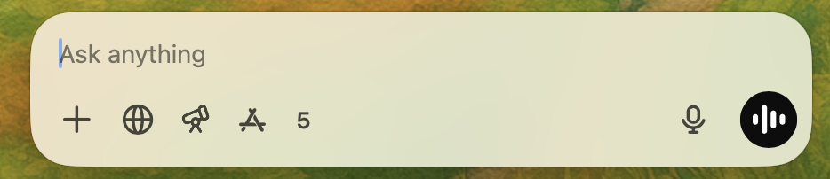 ChatGPT launcher. 