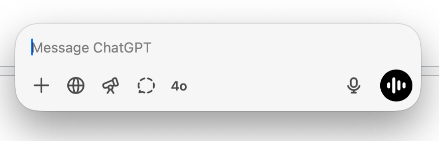 ChatGPT launcher. 