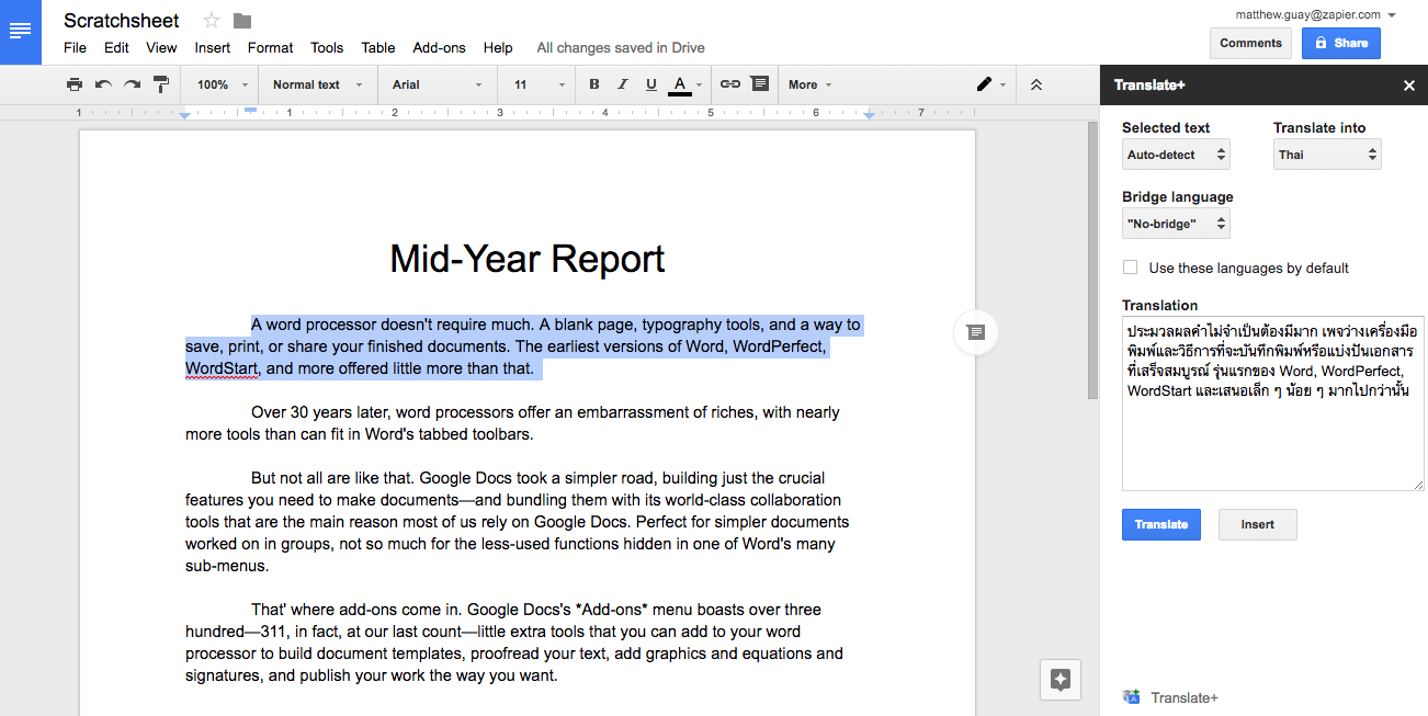 The 23 Best Google Docs Add-ons Throughout Google Docs Note Card Template