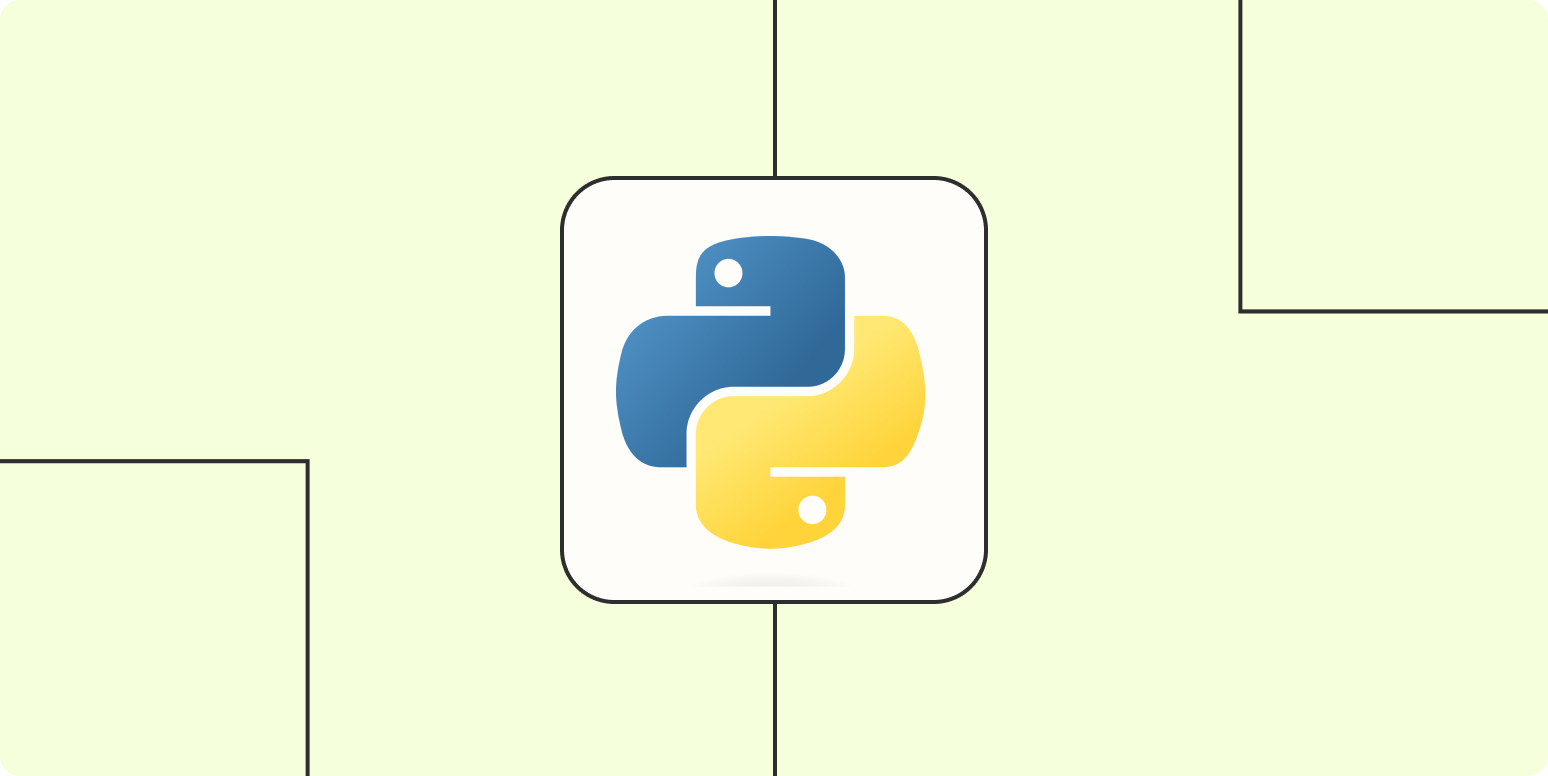 How to create Python scripts automatically using AI