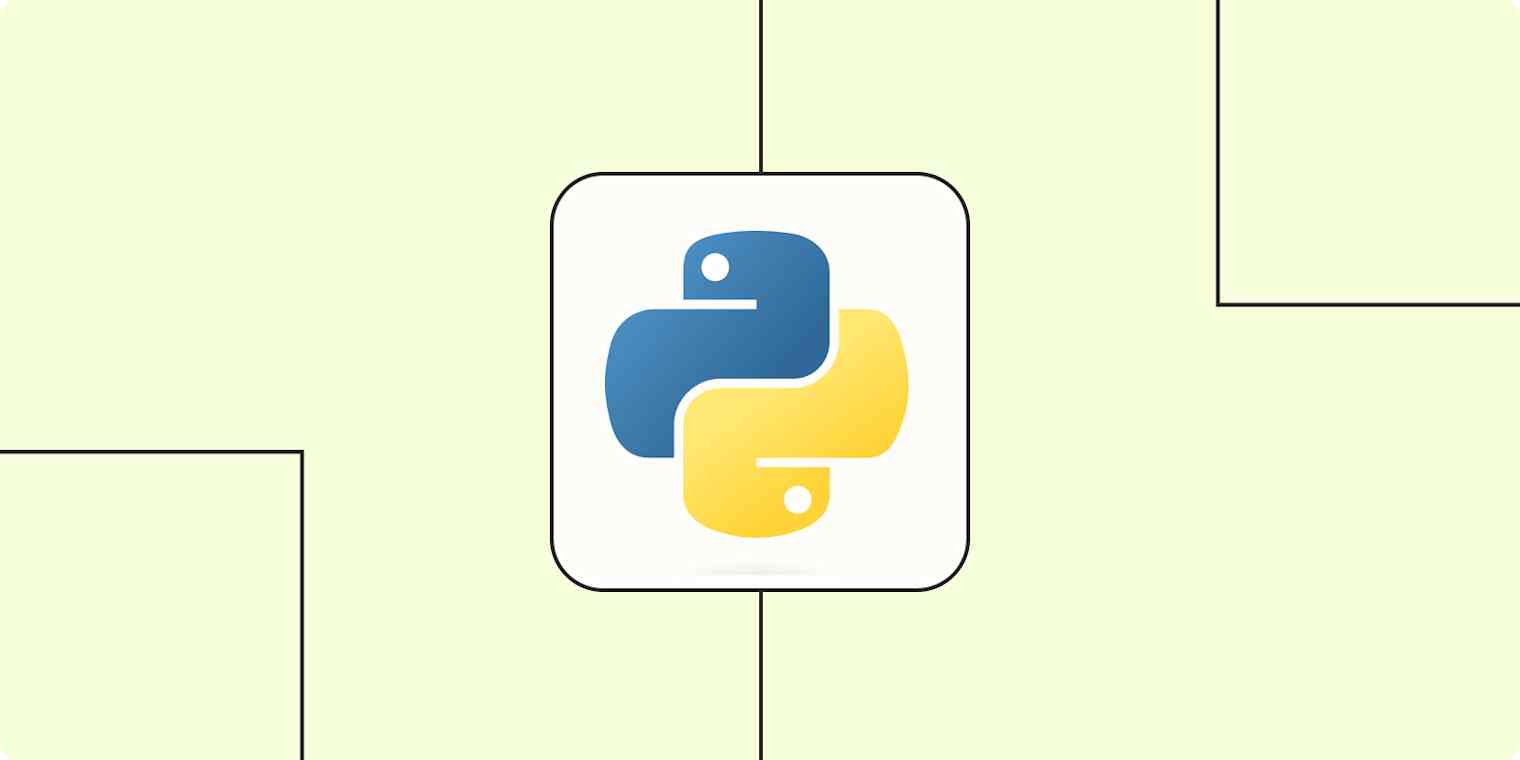 Python automation: 9 scripts to automate critical workflows