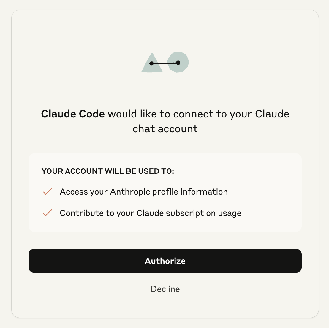 Authenticating Claude Code