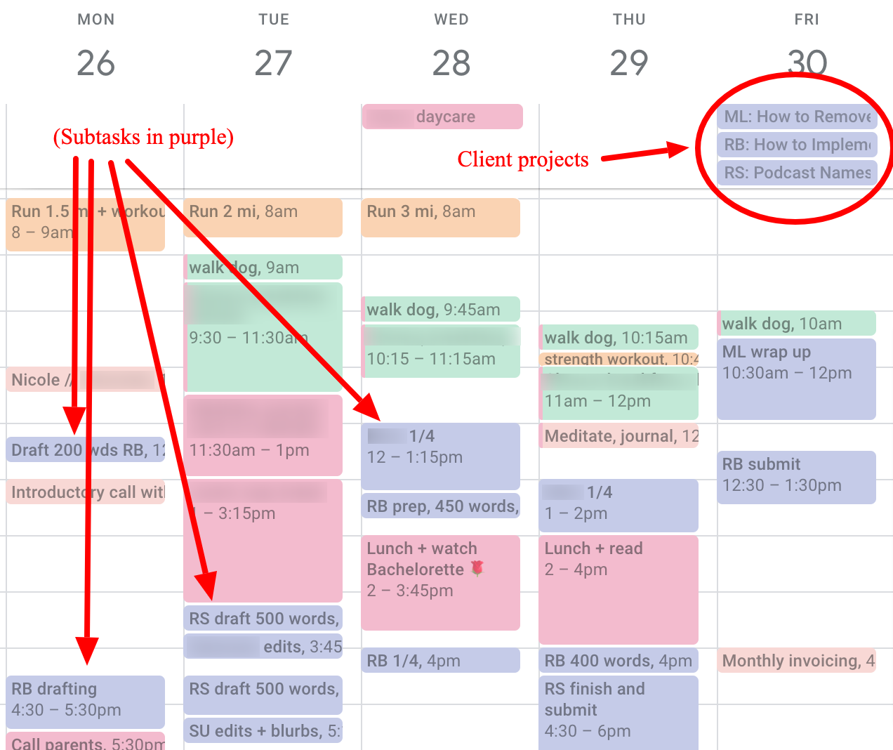 Notion google calendar