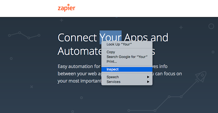 Inspect Element How to Temporarily Edit Any Webpage