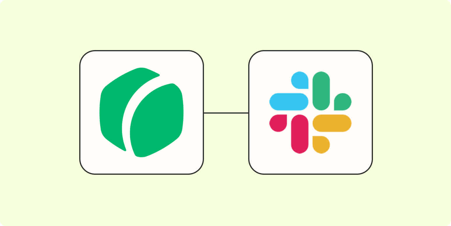 Hero image with Grain and Slack app icons.