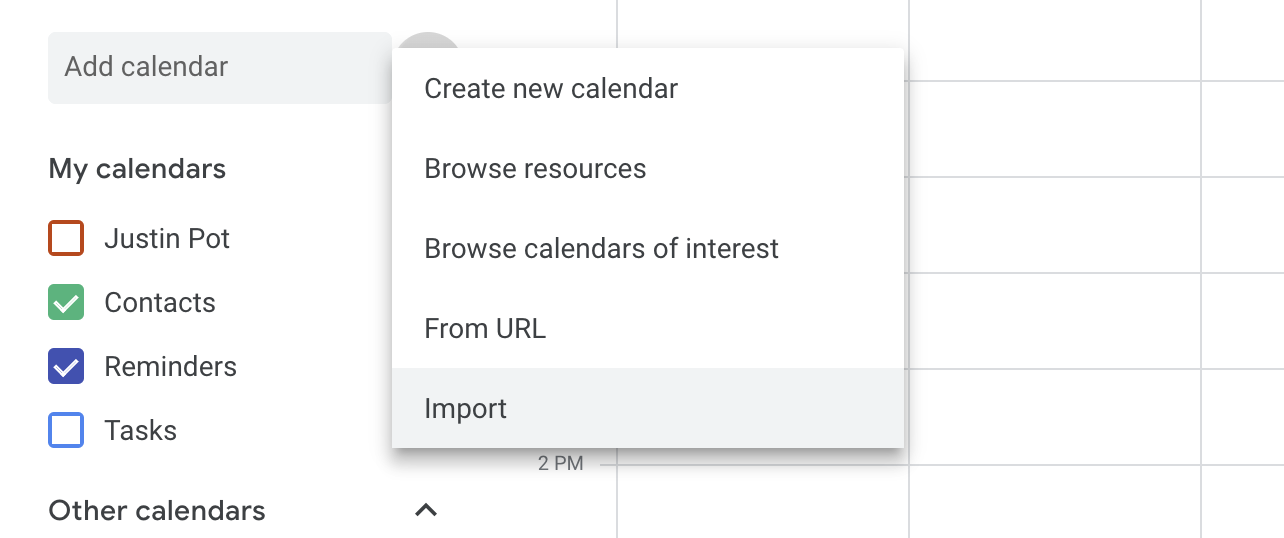 How To Add Events To Google Calendar From Other Apps