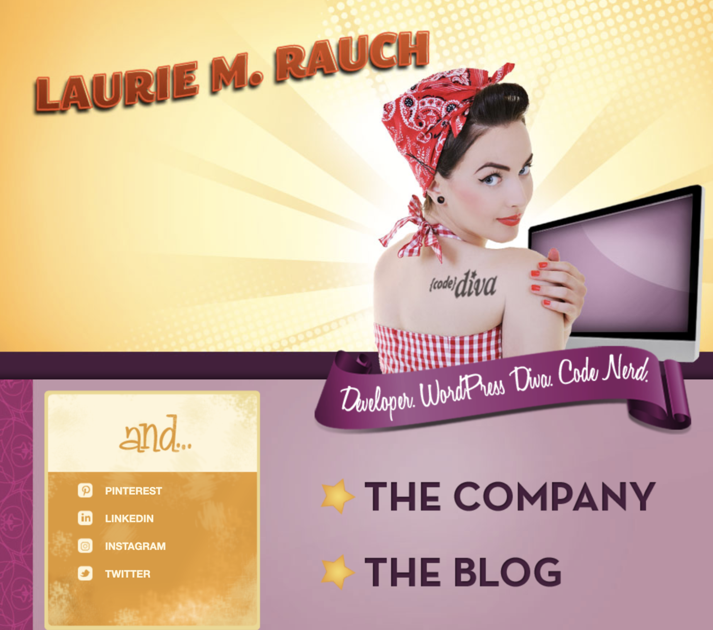 Laurie's website