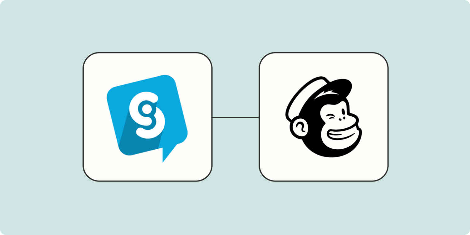  Hero with Social Intents and Mailchimp logos