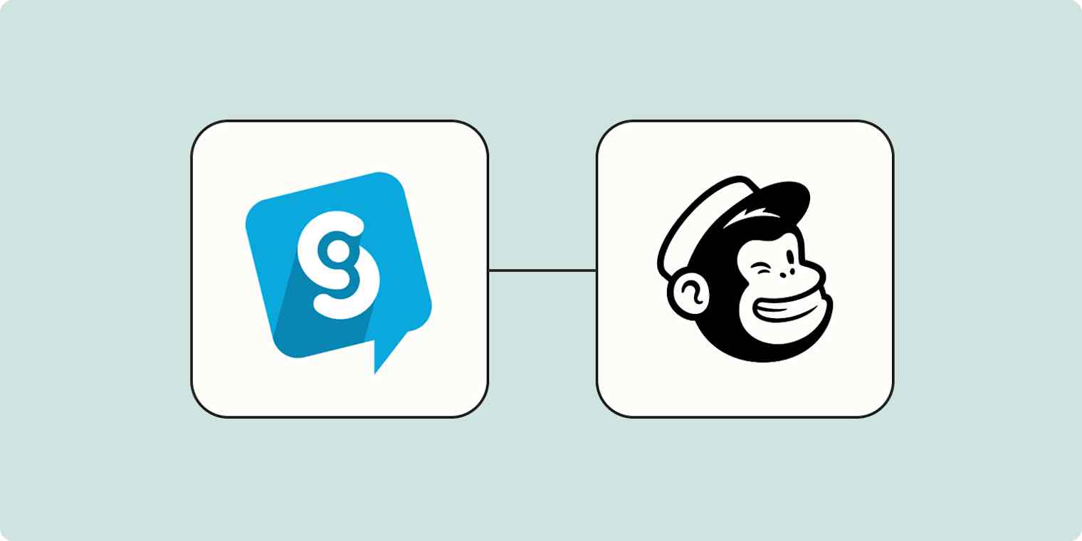 Hero with Social Intents and Mailchimp logos