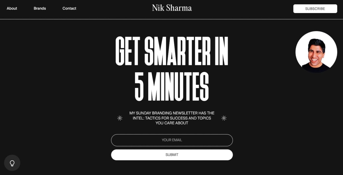 Nik Sharma Marketing Consultant