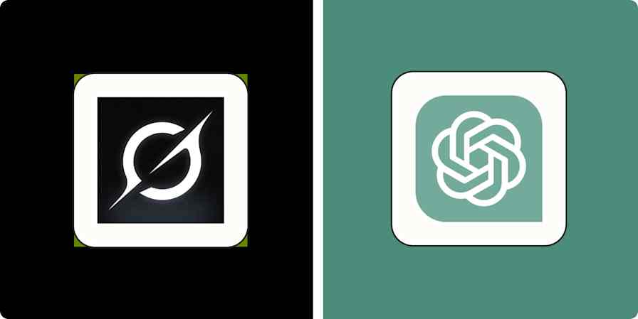 Hero image with the Grok and ChatGPT logos