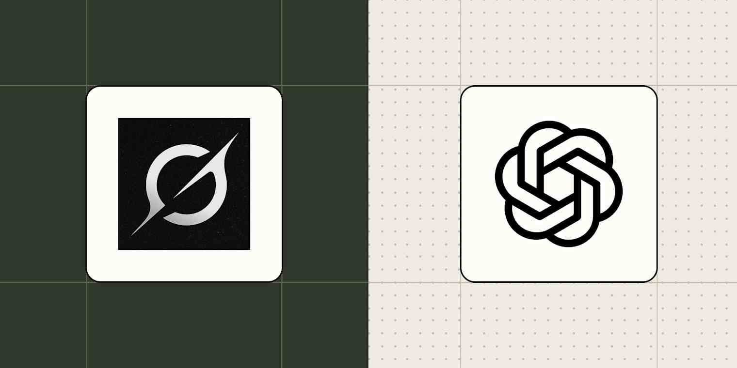 Hero image with the Grok and ChatGPT logos