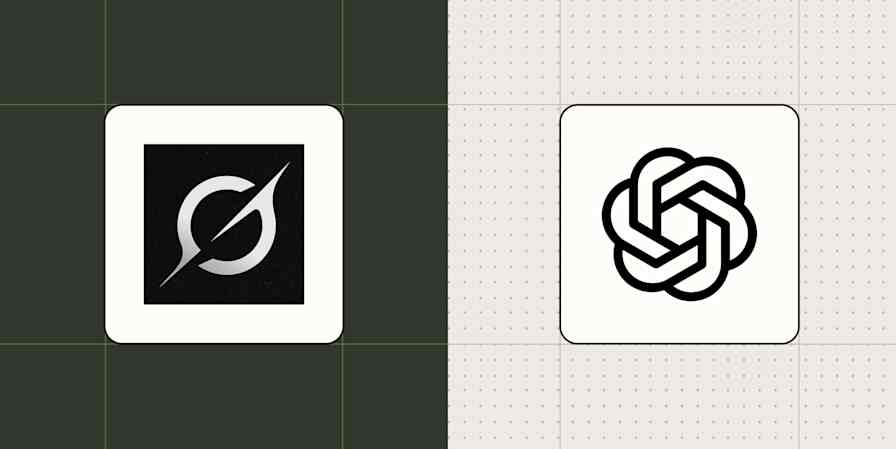 Hero image with the Grok and ChatGPT logos